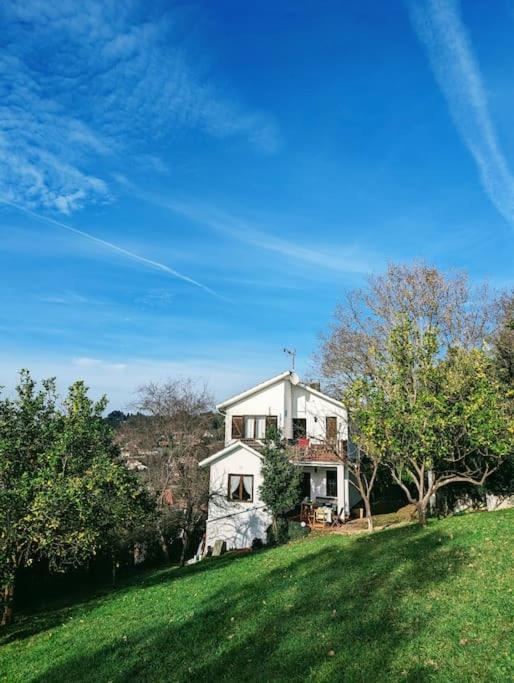 El Mirador De Gijon Villa Cabuenes ภายนอก รูปภาพ