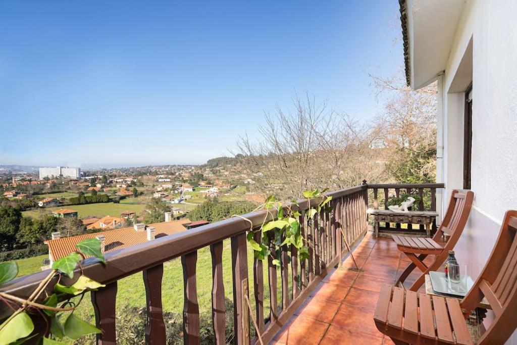 El Mirador De Gijon Villa Cabuenes ภายนอก รูปภาพ