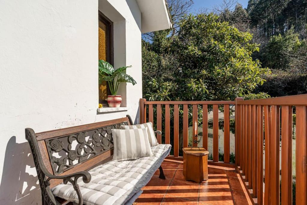 El Mirador De Gijon Villa Cabuenes ภายนอก รูปภาพ