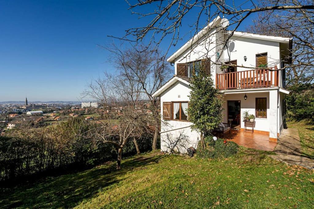 El Mirador De Gijon Villa Cabuenes ภายนอก รูปภาพ