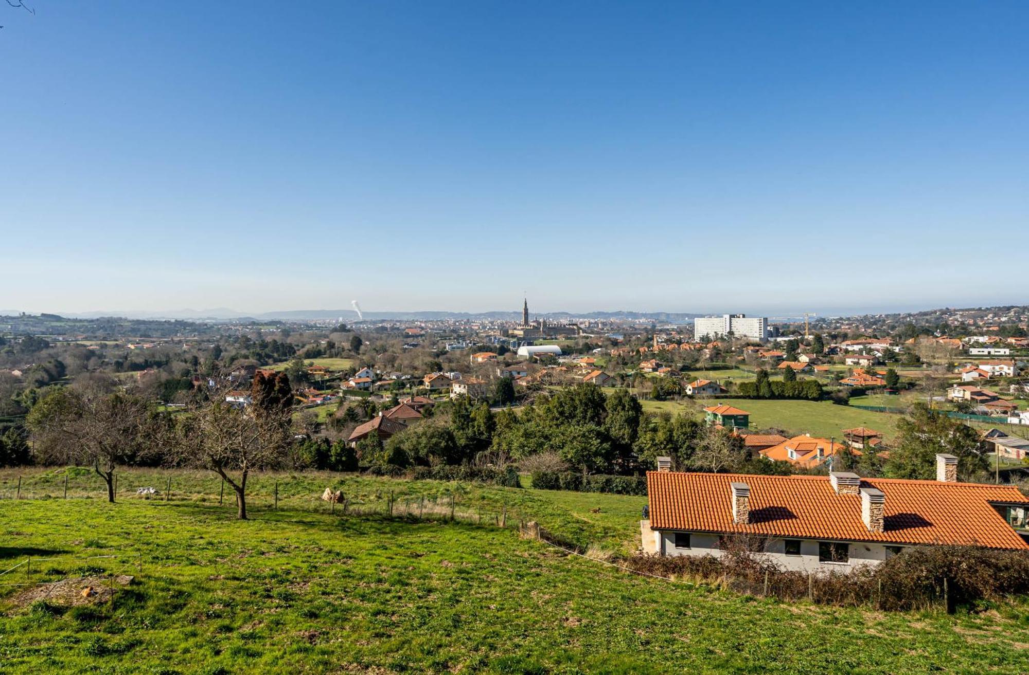 El Mirador De Gijon Villa Cabuenes ภายนอก รูปภาพ